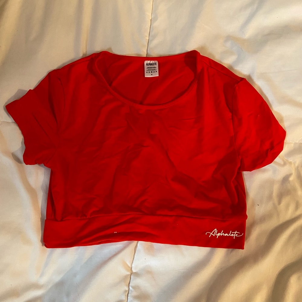 Alphalete Cropped Ultra-Soft